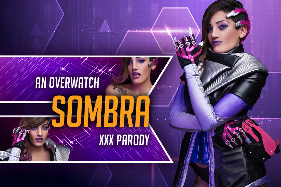 Overwatch: Sombra A XXX Parody – Hot Latina Penelope Cum Cosplay