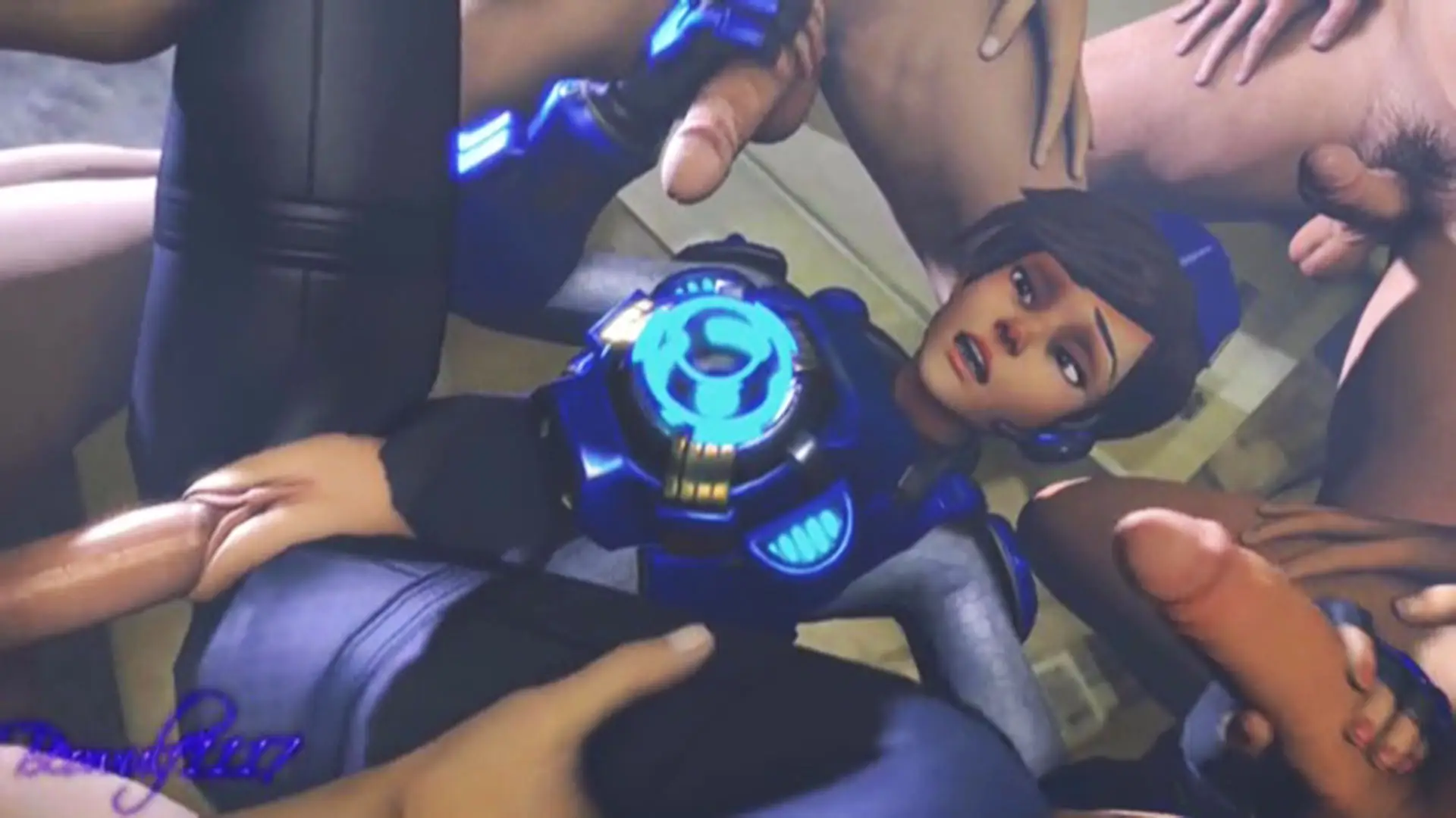 Overwatch – Tracer’s Loving The Attention (A XXX Parody)