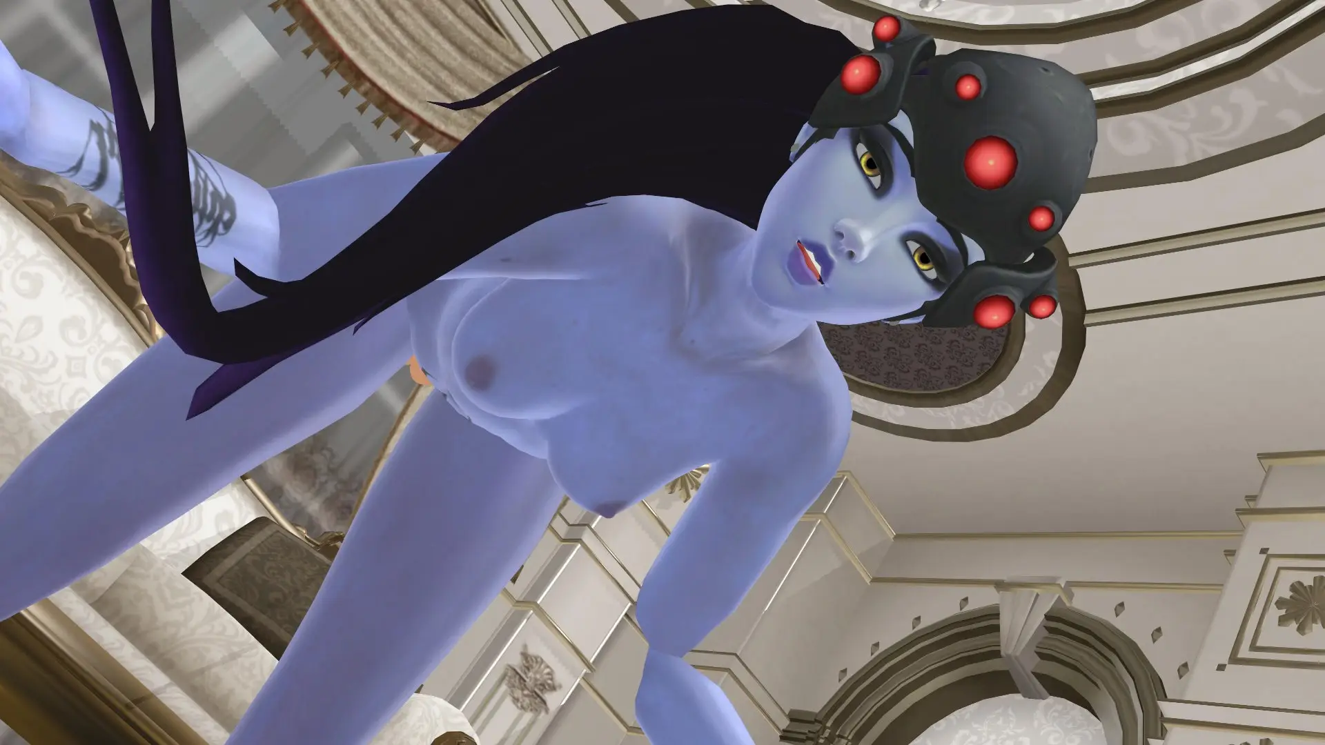 Overwatch – Widowmaker Drilled From Behind (A XXX Parody)