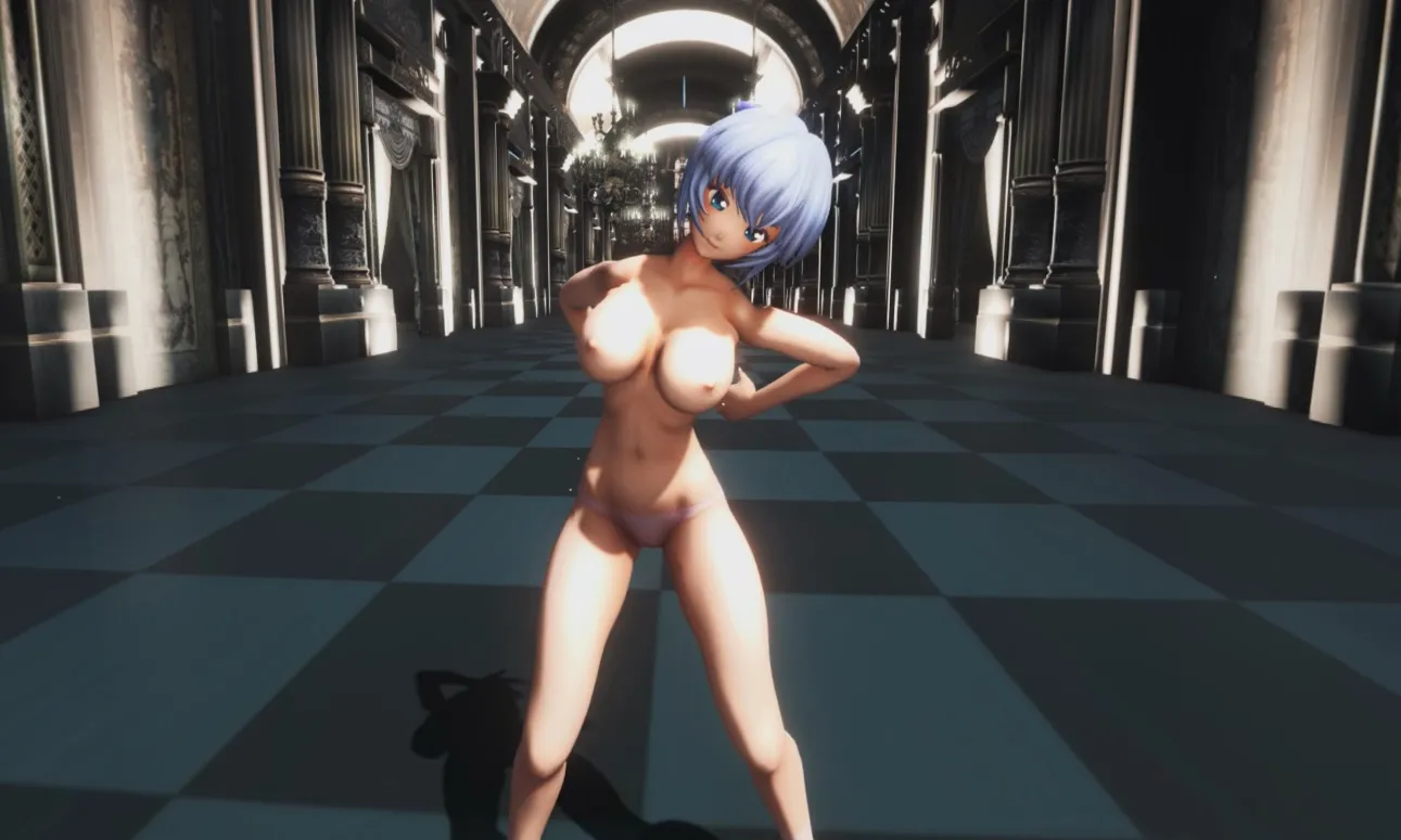 Patchworkstaccato_chiruno (A XXX Parody)