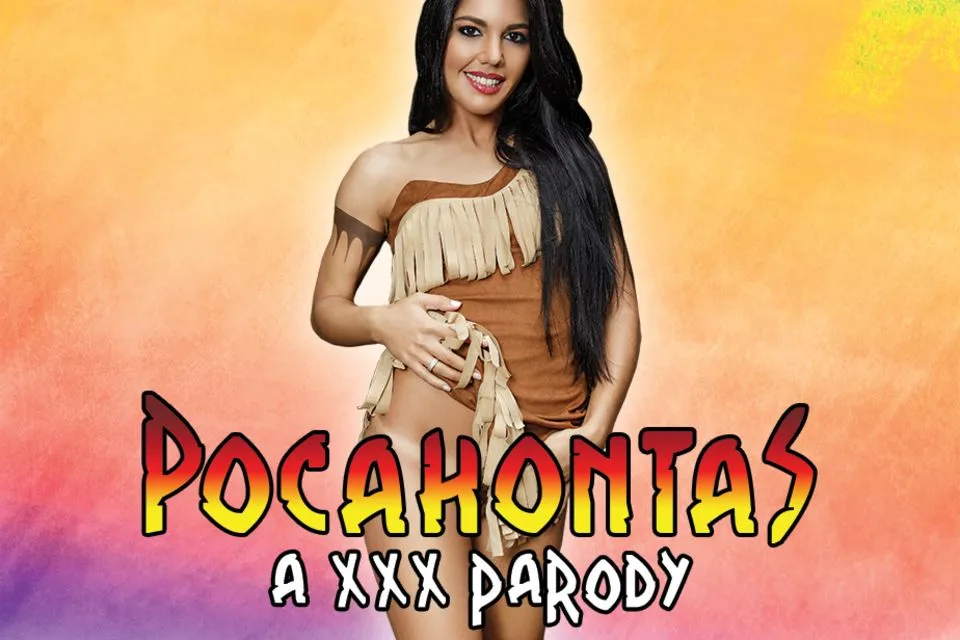 Pocahontas A XXX Parody – Spanish Hot Brunette Apolonia Lapiedra