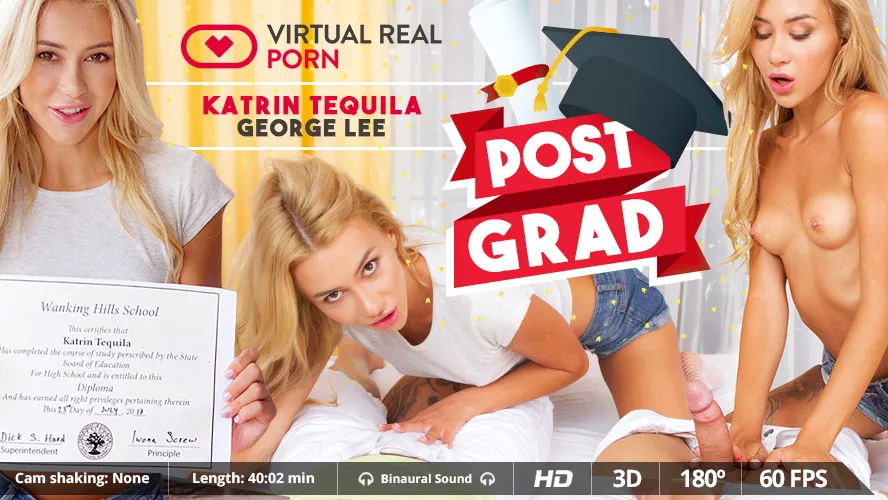 Post Grad – Russian Chick Virtual Reality Anal Creampie