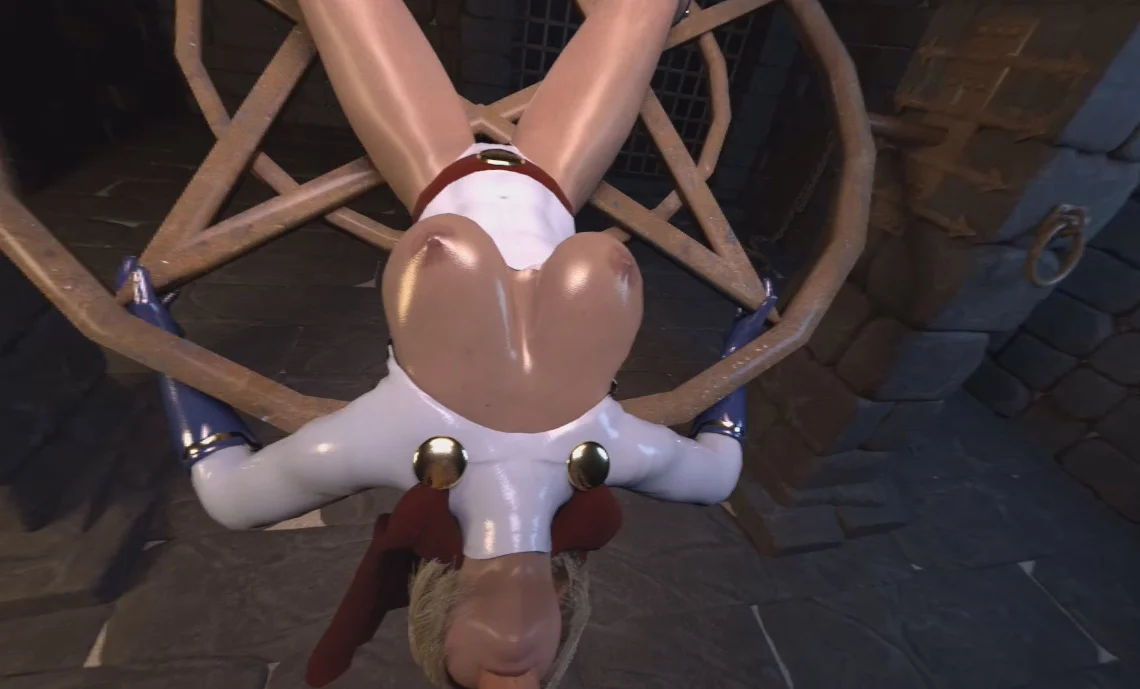 Power Girl: Throated Heroine (A XXX Parody)