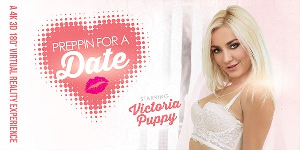 Preppin’ For a Date – Czech Blonde Babe Victoria Solo XXX