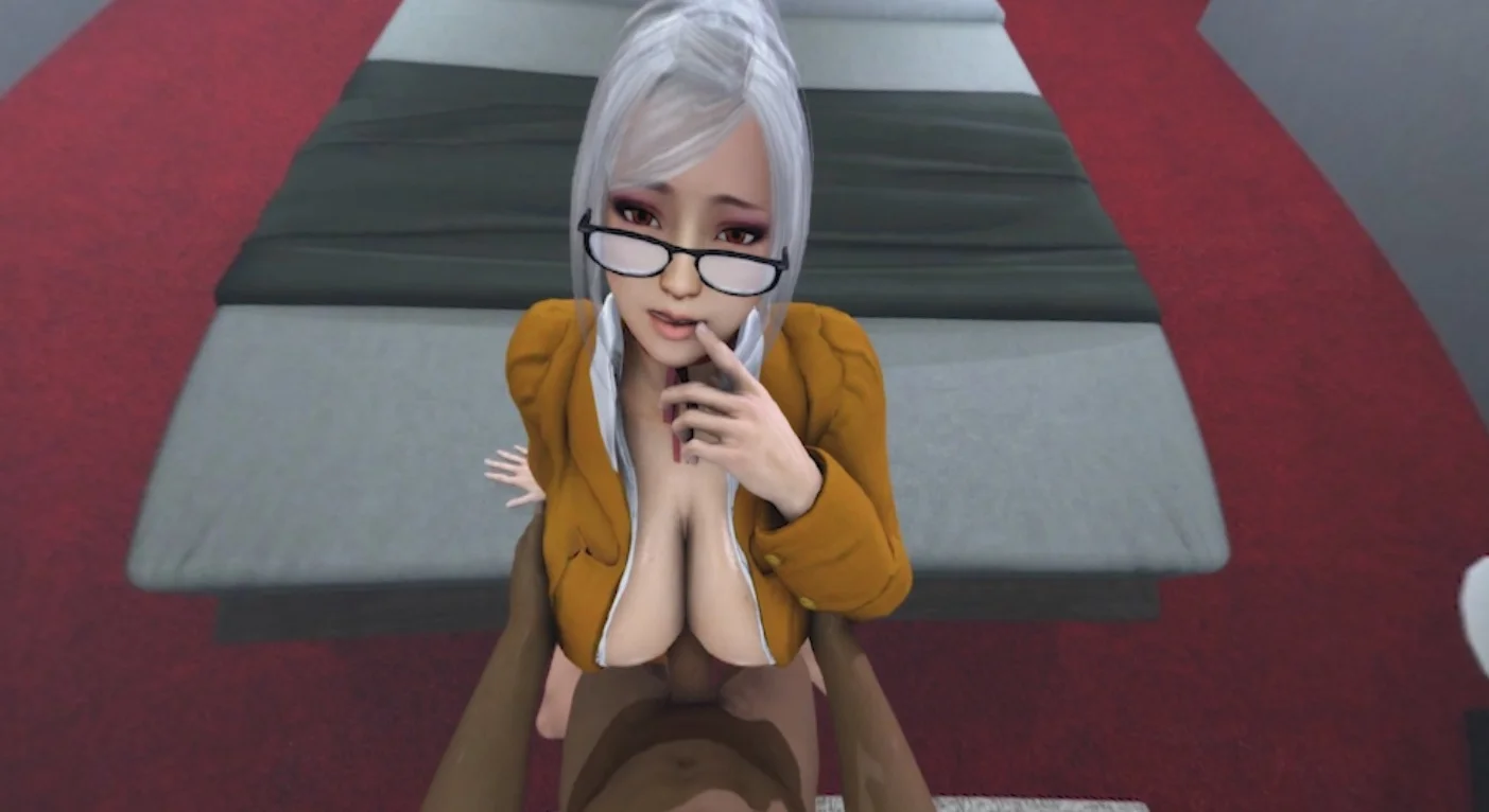 Prison School – Meiko Shiraki Titty Fuck (Black) (A XXX Parody)