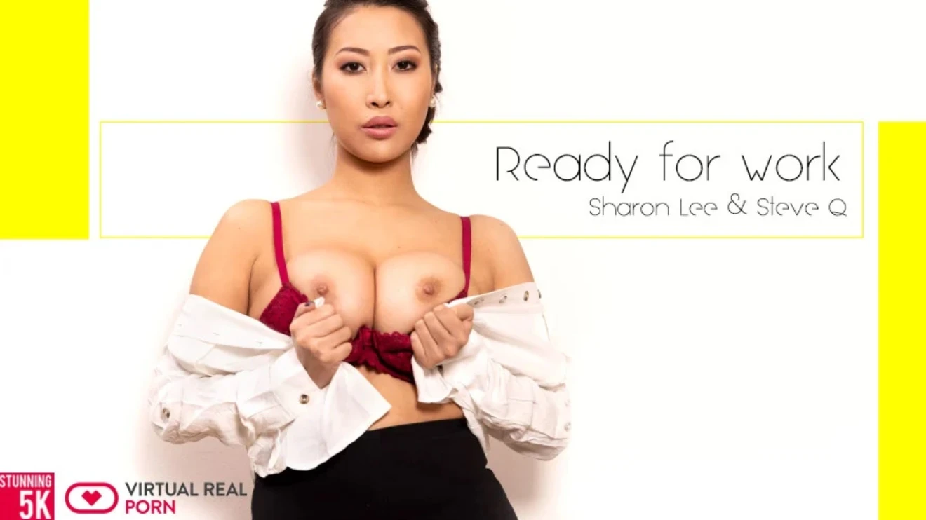 Ready For Work – Hot Asian