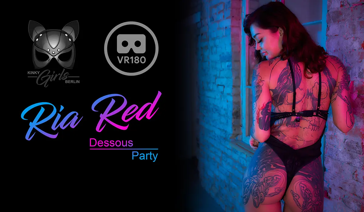 Ria Red – Date Night Dessous Selection 1