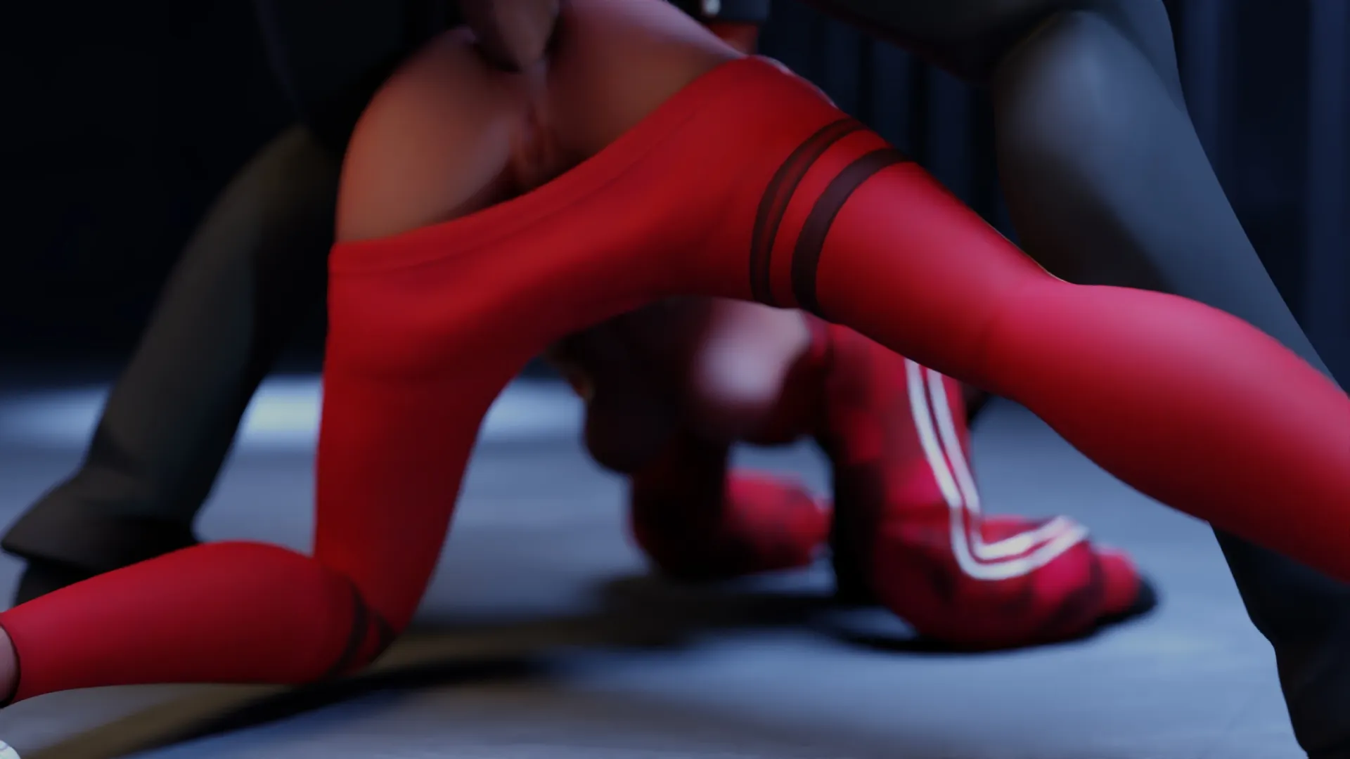 Ruby’s Locker Room Warmup [Fortnite] (A XXX Parody)