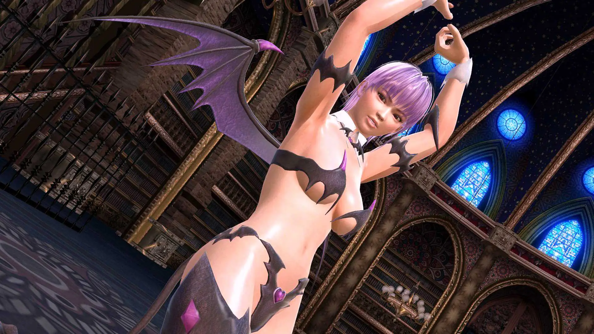 Sex & Dance  – Dead Or Alive – Sex Shooter (A XXX Parody)