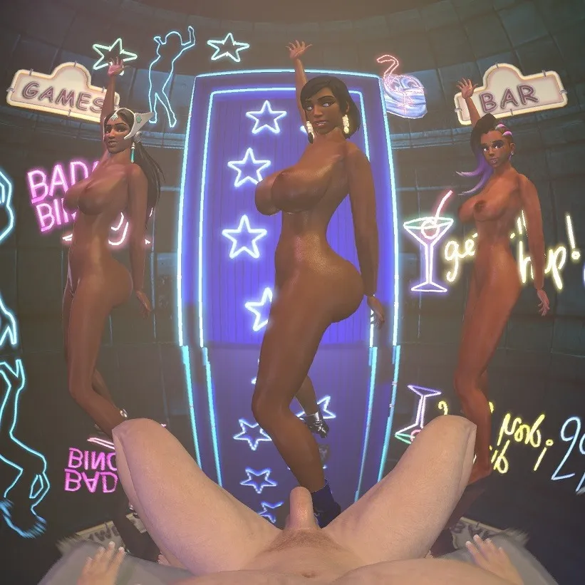 Sex & Dance – Pharah (A XXX Parody)