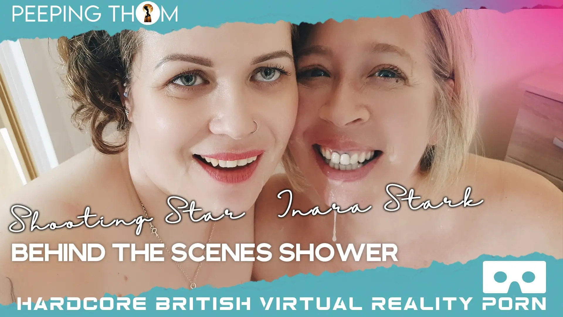 Shooting Star & Inara Stark – Behind The Scenes Shower
