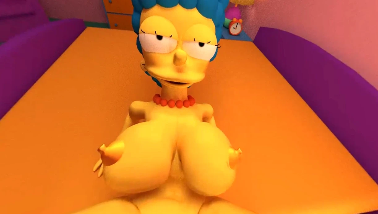 Simpsons Porn – Marge missionary pounding (A XXX Parody)