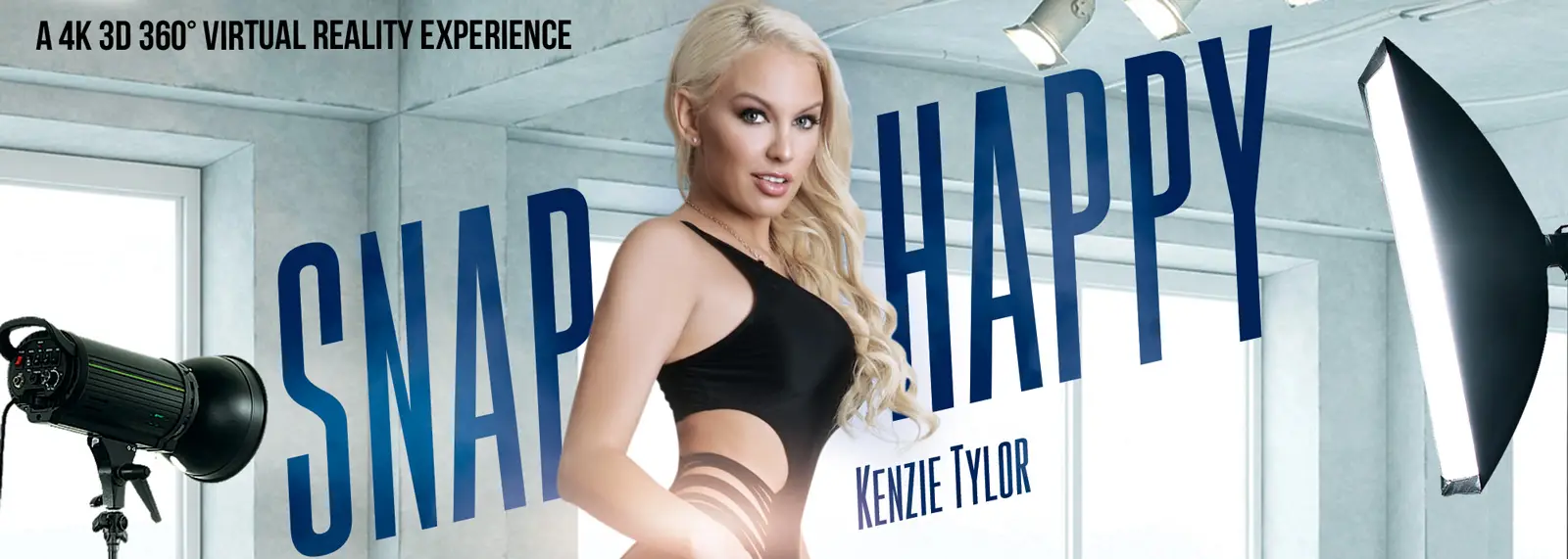 Snap Happy – Blonde and Busty XXX Babe VR