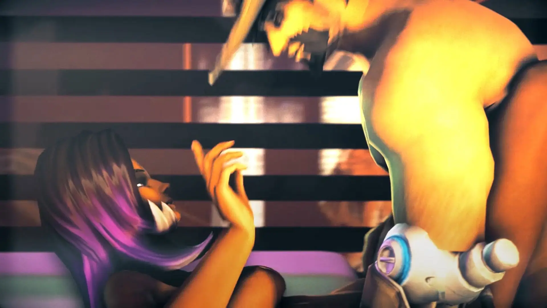 Sombra in, “Legs Up” (A XXX Parody)