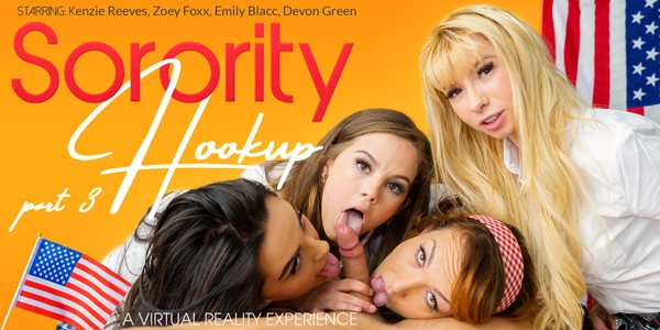 Sorority Hookup Part 3 – Dorm Room Orgy