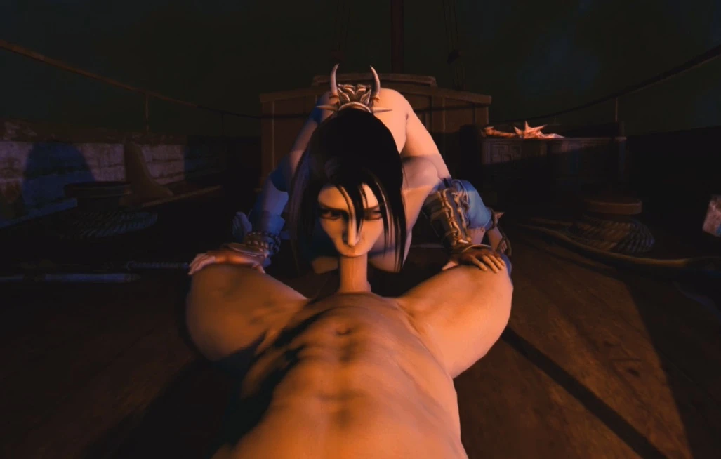 Soulcalibur – Taki’s Relief (A XXX Parody)