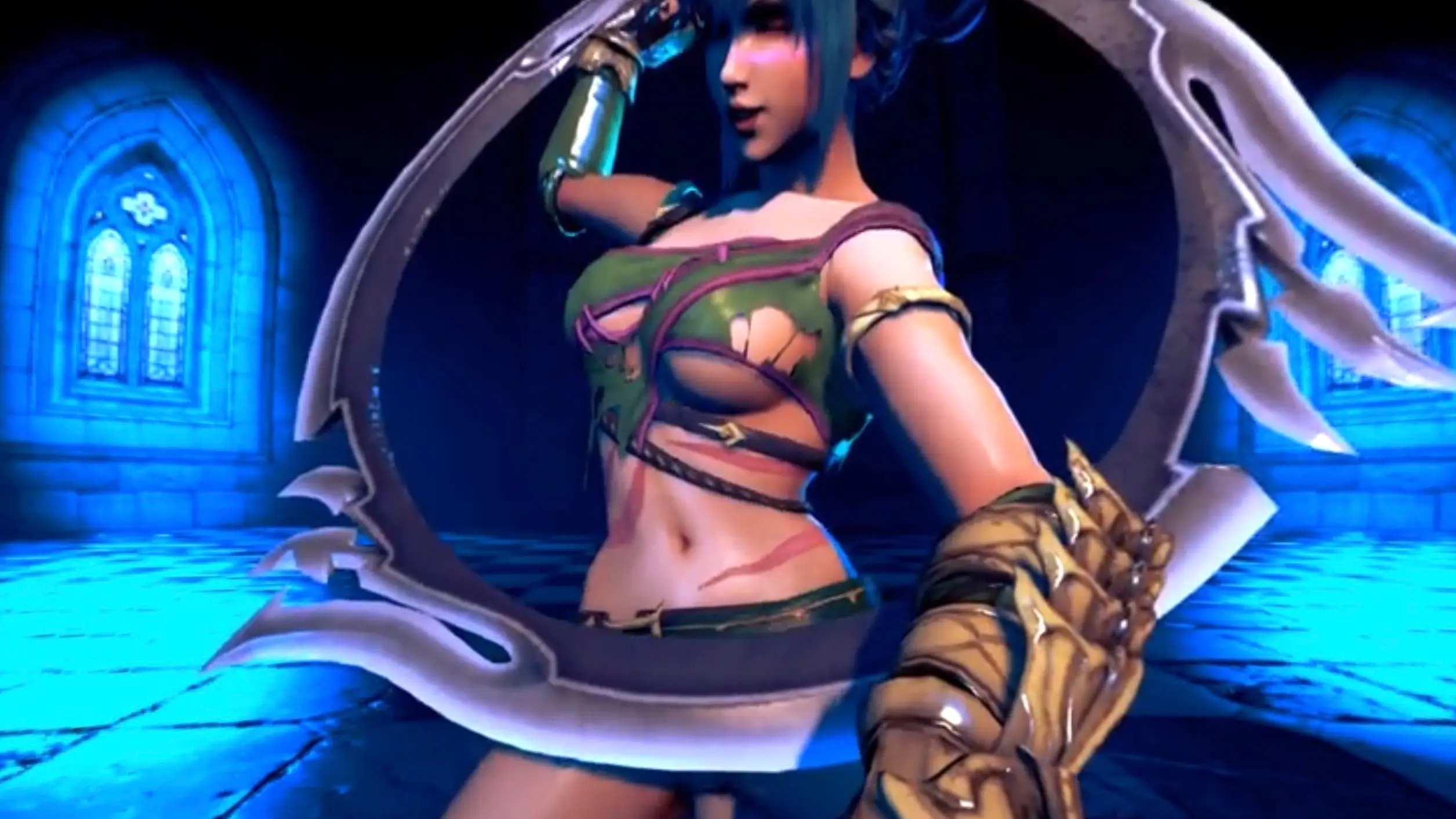 Soulcalibur – Tira’s Jolly Side (A XXX Parody)