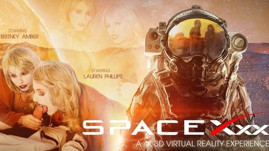 SpaceXXX – 2 Sexy Martians Britney Amber & Lauren Phillips
