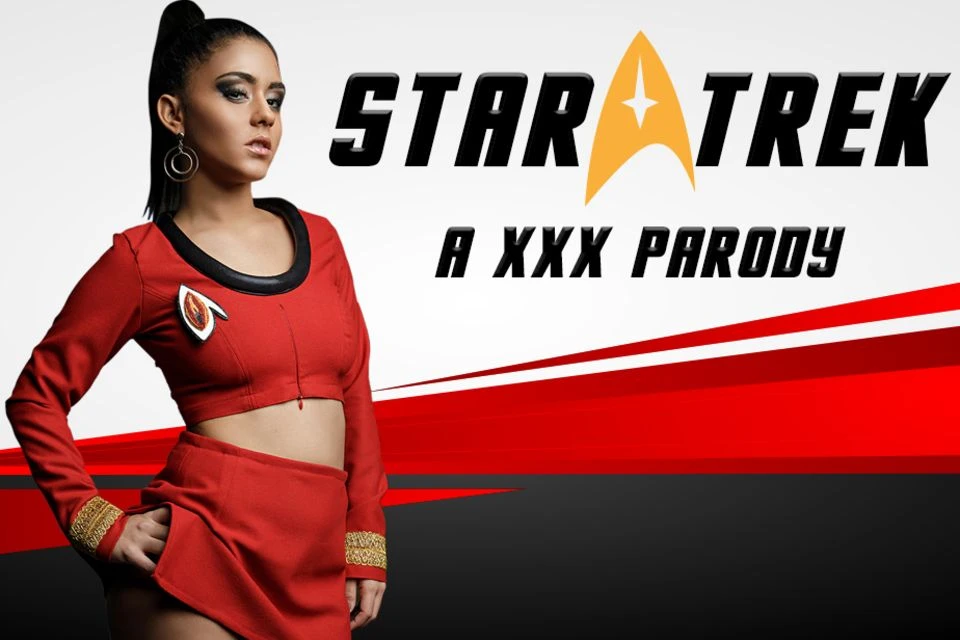Star Trek A XXX Parody – Young and Busty Spanish Aysha X