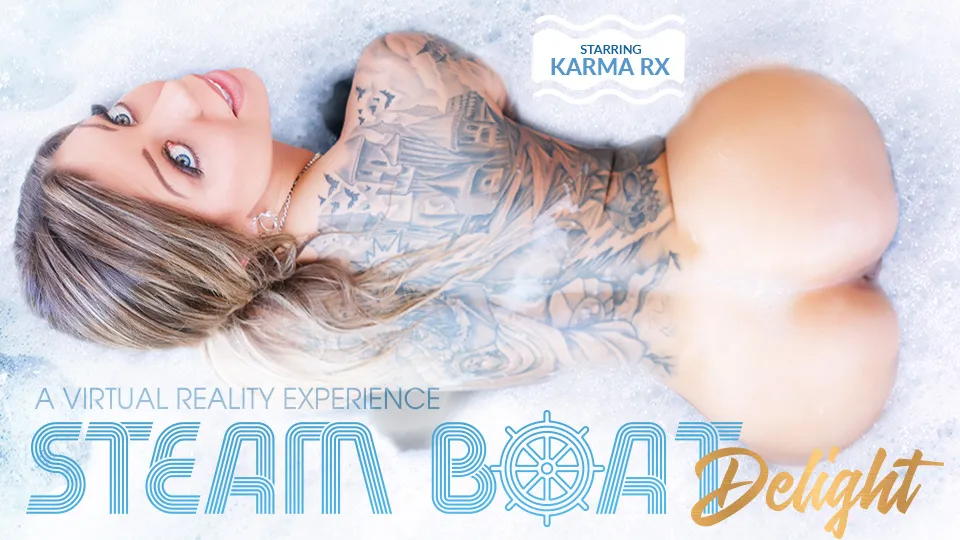 Steam Boat Delight – Tattooed Hottie