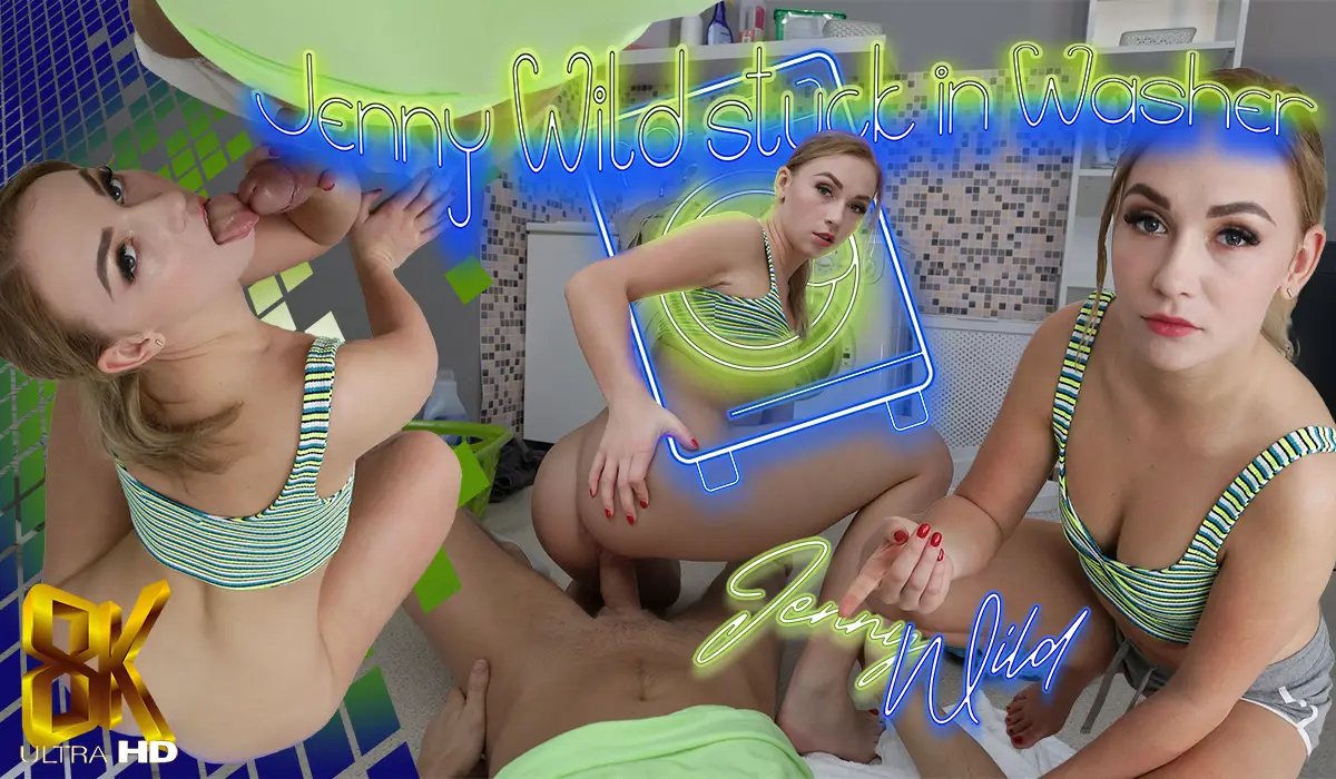 Stuck In Washer – Jenny Wild