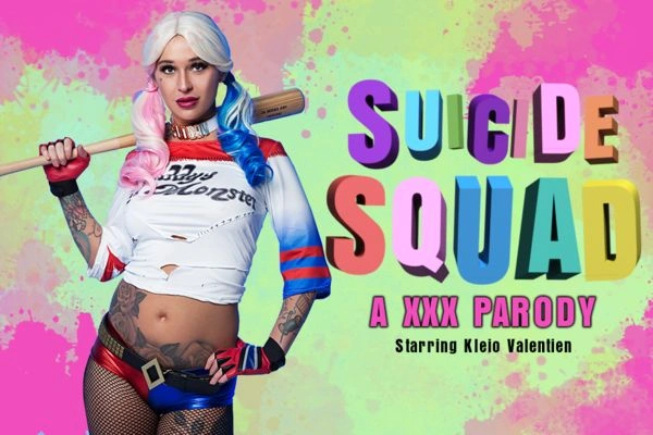 Suicide Squad XXX Parody – Drilling Harley Quinn VR Cosplay
