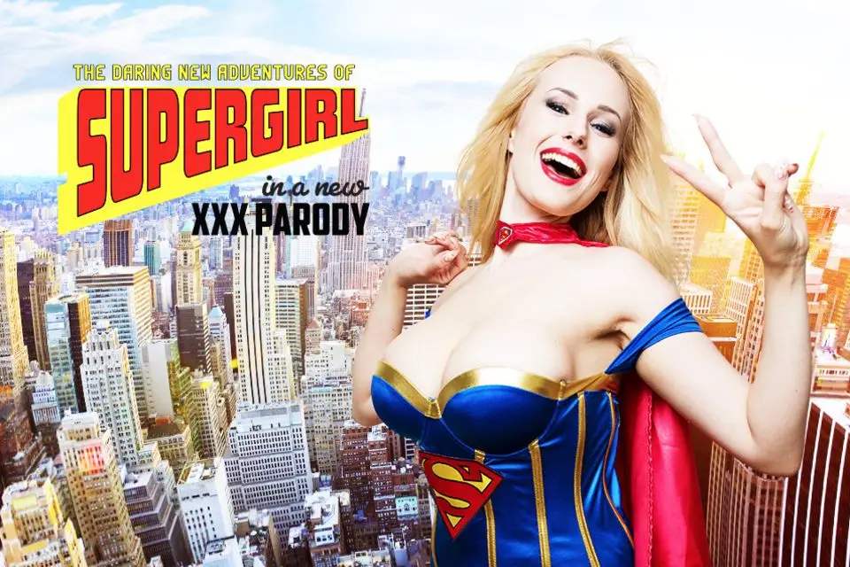 Supergirl A XXX Parody – Busty Blonde Hardcore VR Sex