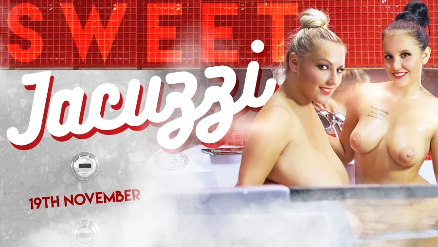 Sweet Jacuzzi – Lesbian Passion