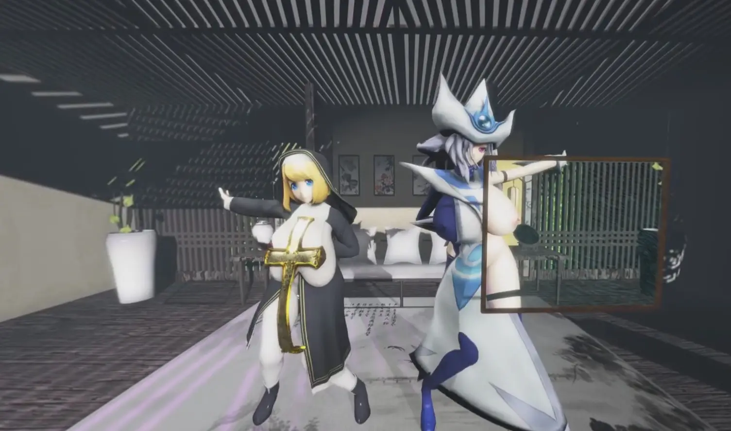 Sweetmagic Shinshi Magicsister (A XXX Parody)