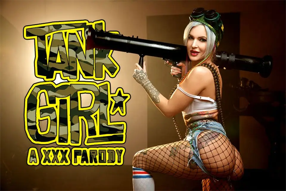Tank Girl A XXX Parody – Alexxa Vice Cosplay Porno