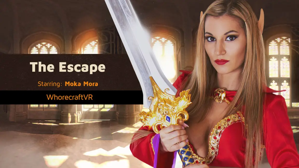 The Escape – Blood Elf Female Fuck Reward