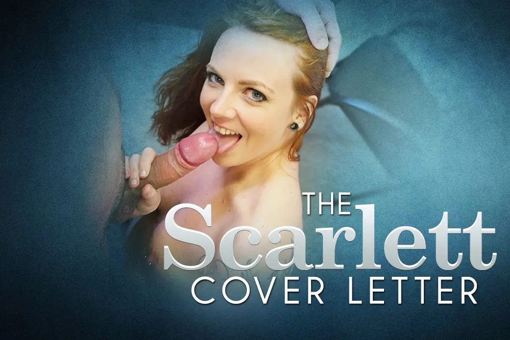 The Scarlet Cover Letter – Drilling Red Head Hardcore