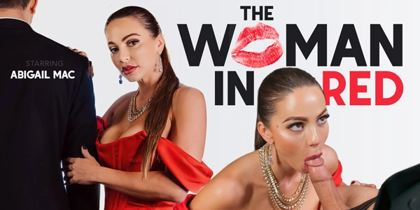 The Woman in Red –  Abigail Mac