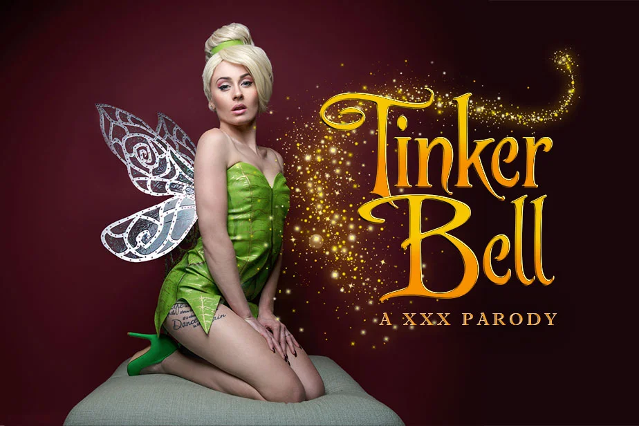 Tinker Bell A XXX Parody – Petite Chick Carmel Anderson Cosplay Porn