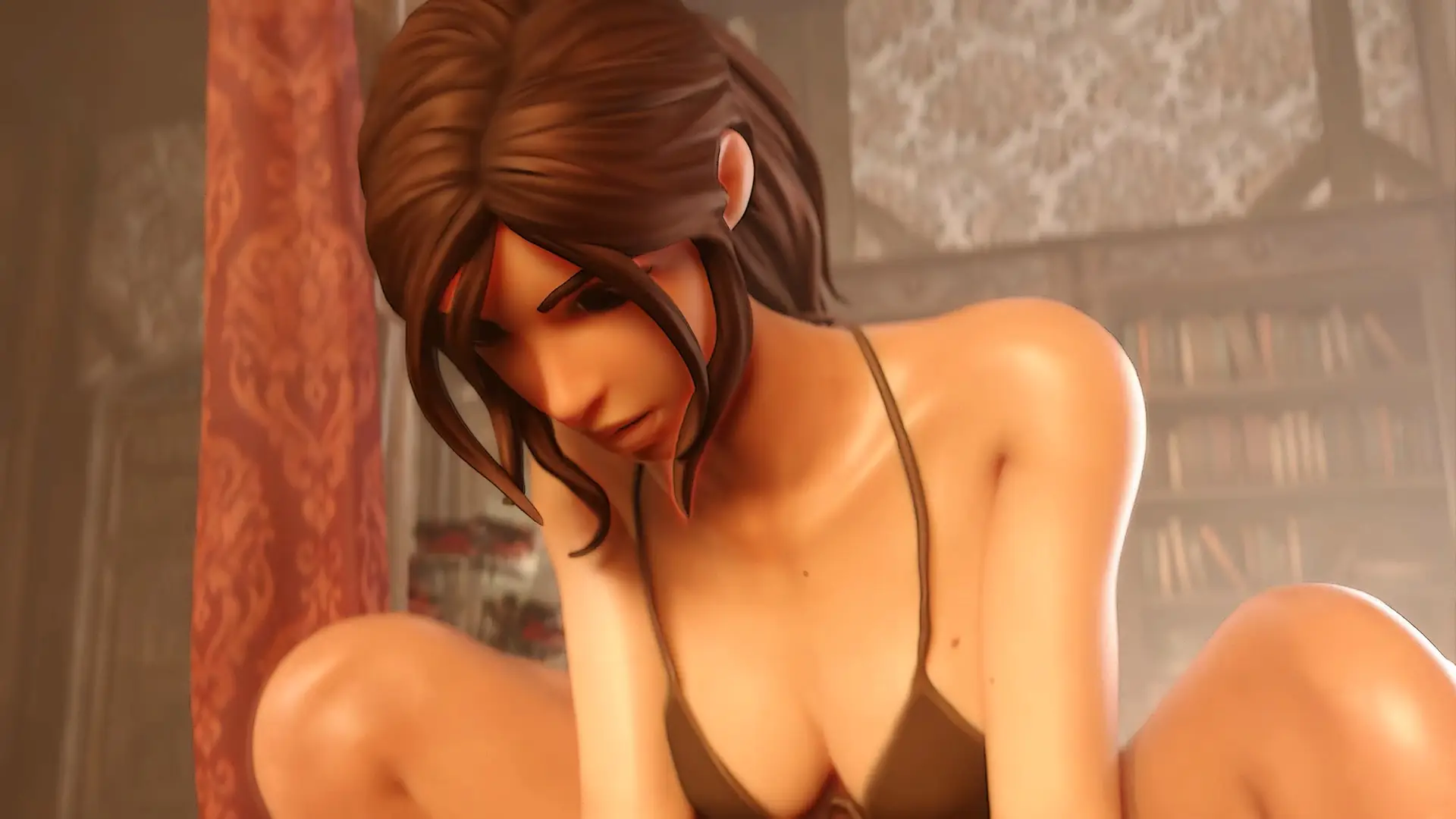 Tomb Raider – Taking A Morning Ride (A XXX Parody)