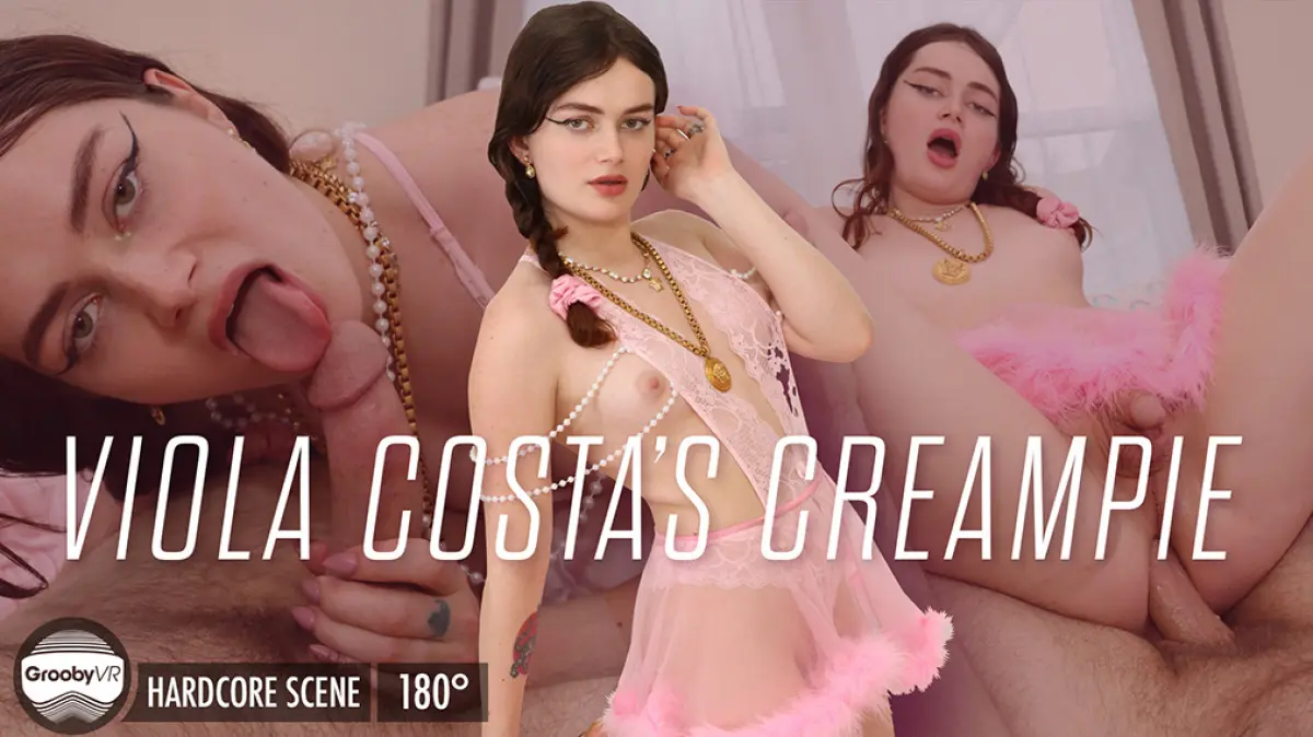 [Trans] Viola Costa’s Creampie!