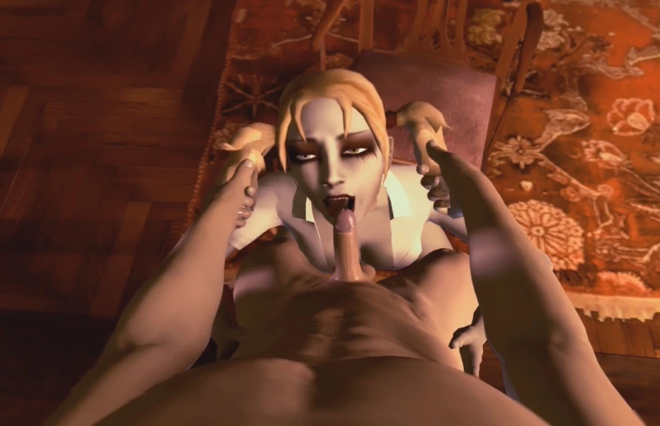 Vampire: The Masquerade Bloodlines – A Voluptuous Vampire (A XXX Parody)