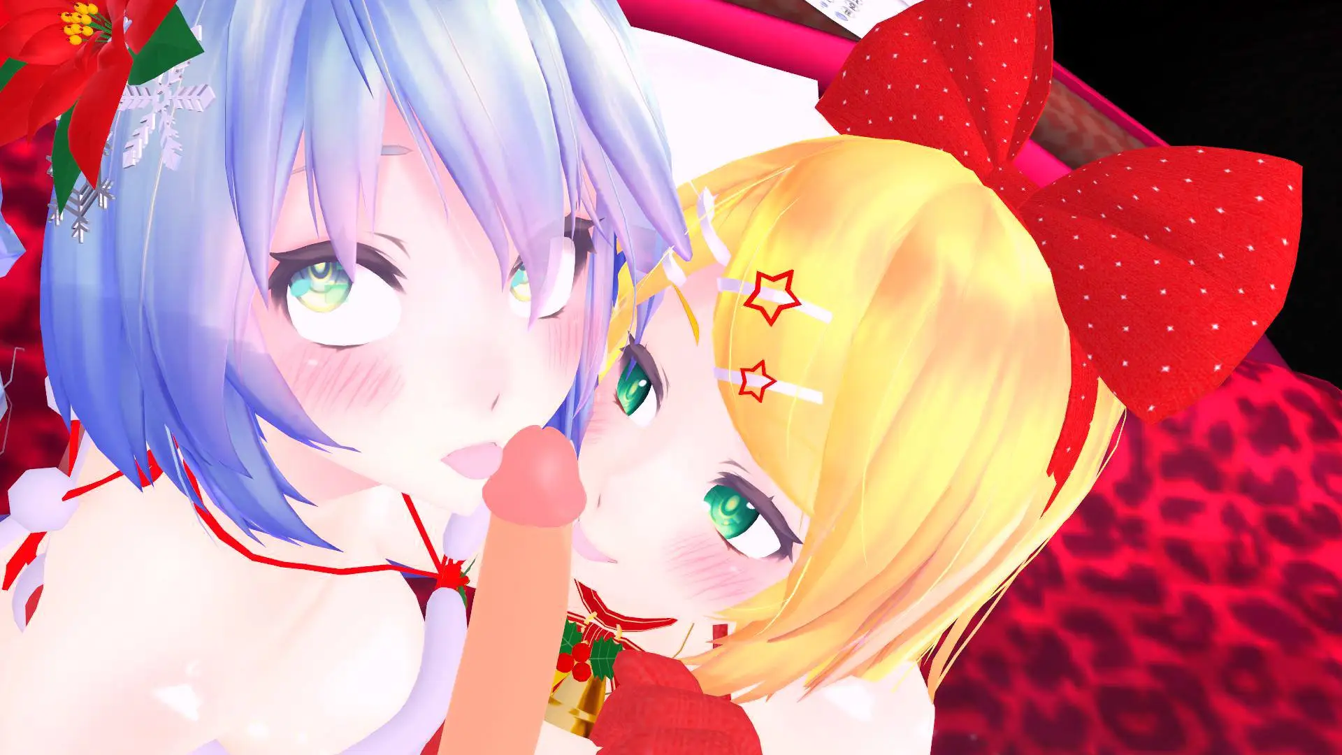 Vocaloids – Xmas Special Present (A XXX Parody)