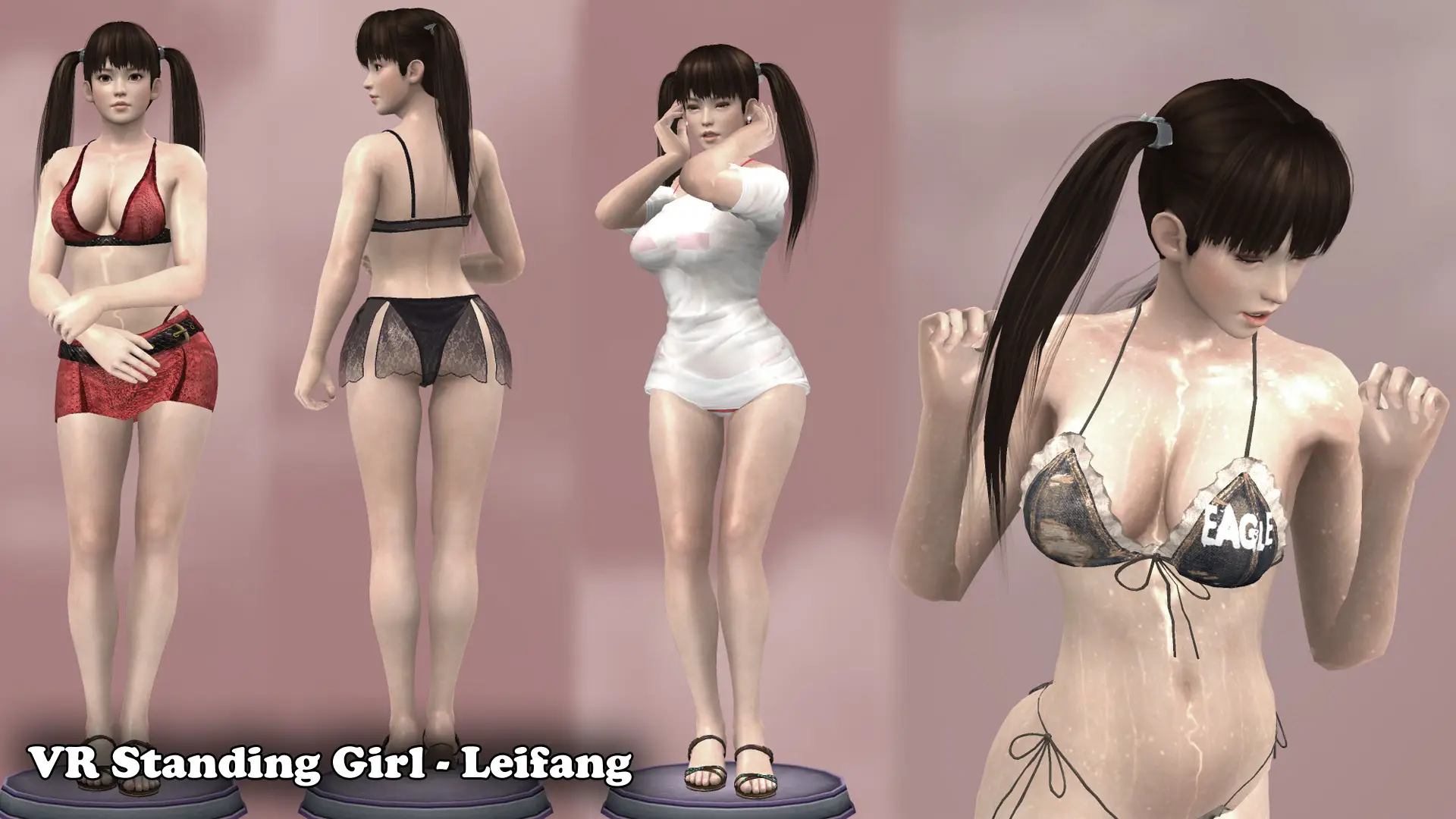 VR Standing Girl – Leifang (A XXX Parody)