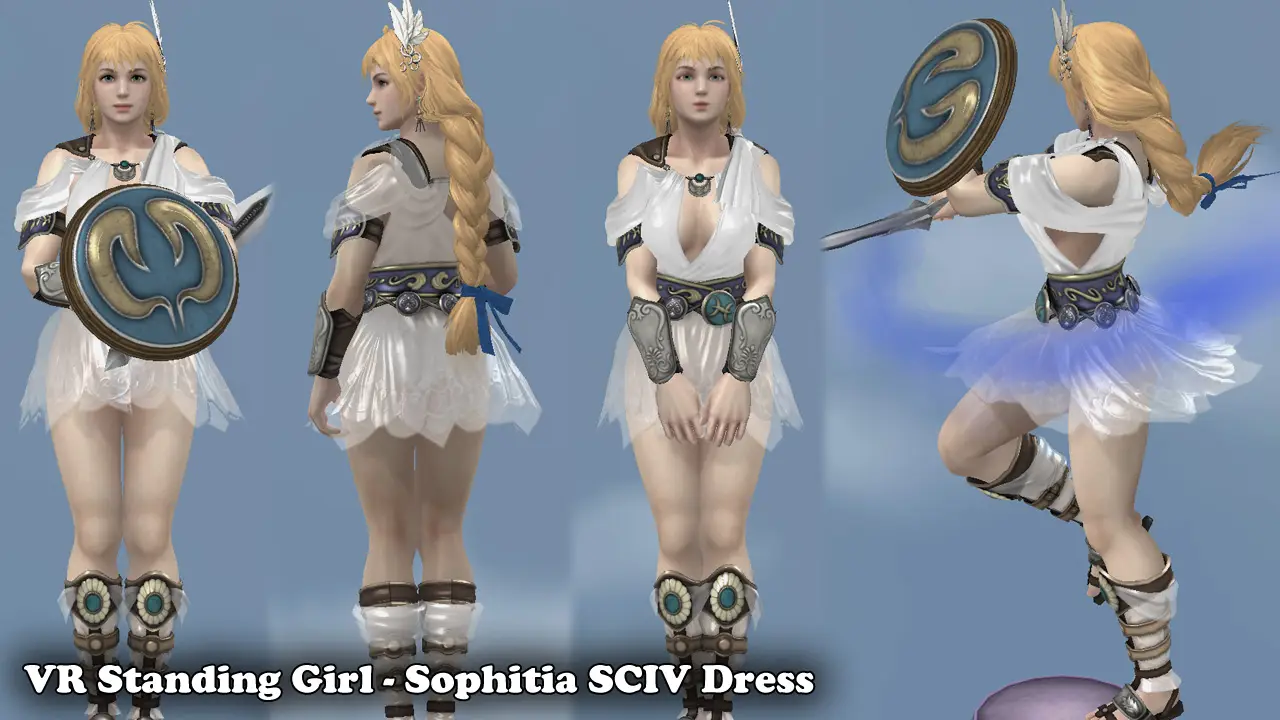VR Standing Girl – Soulcalibur IV Sophitia (A XXX Parody)