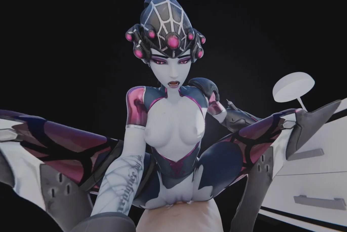 Widowmaker – Squat riding (A XXX Parody)