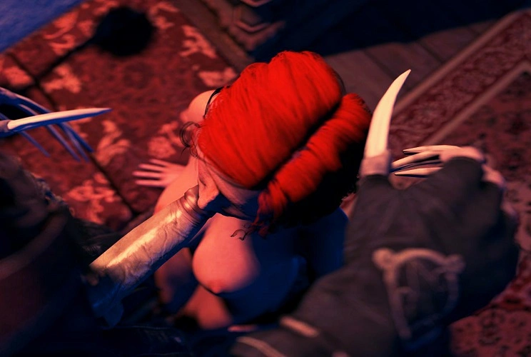 Witcher – Triss Learns a New Trick (A XXX Parody)