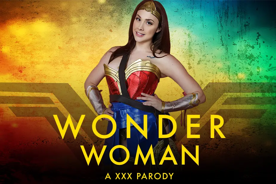 Wonder Woman A XXX Parody – Fucking Beautiful Sexy Brunette