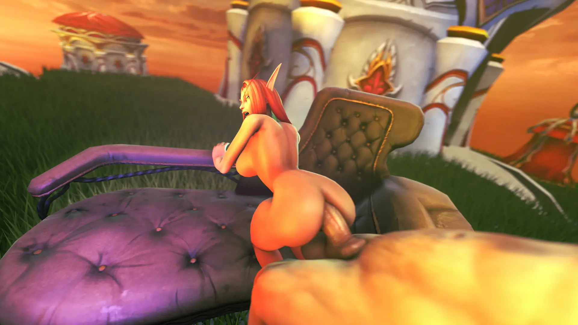 World of Warcraft – Slipping into the Silvermoon Brothel (A XXX Parody)