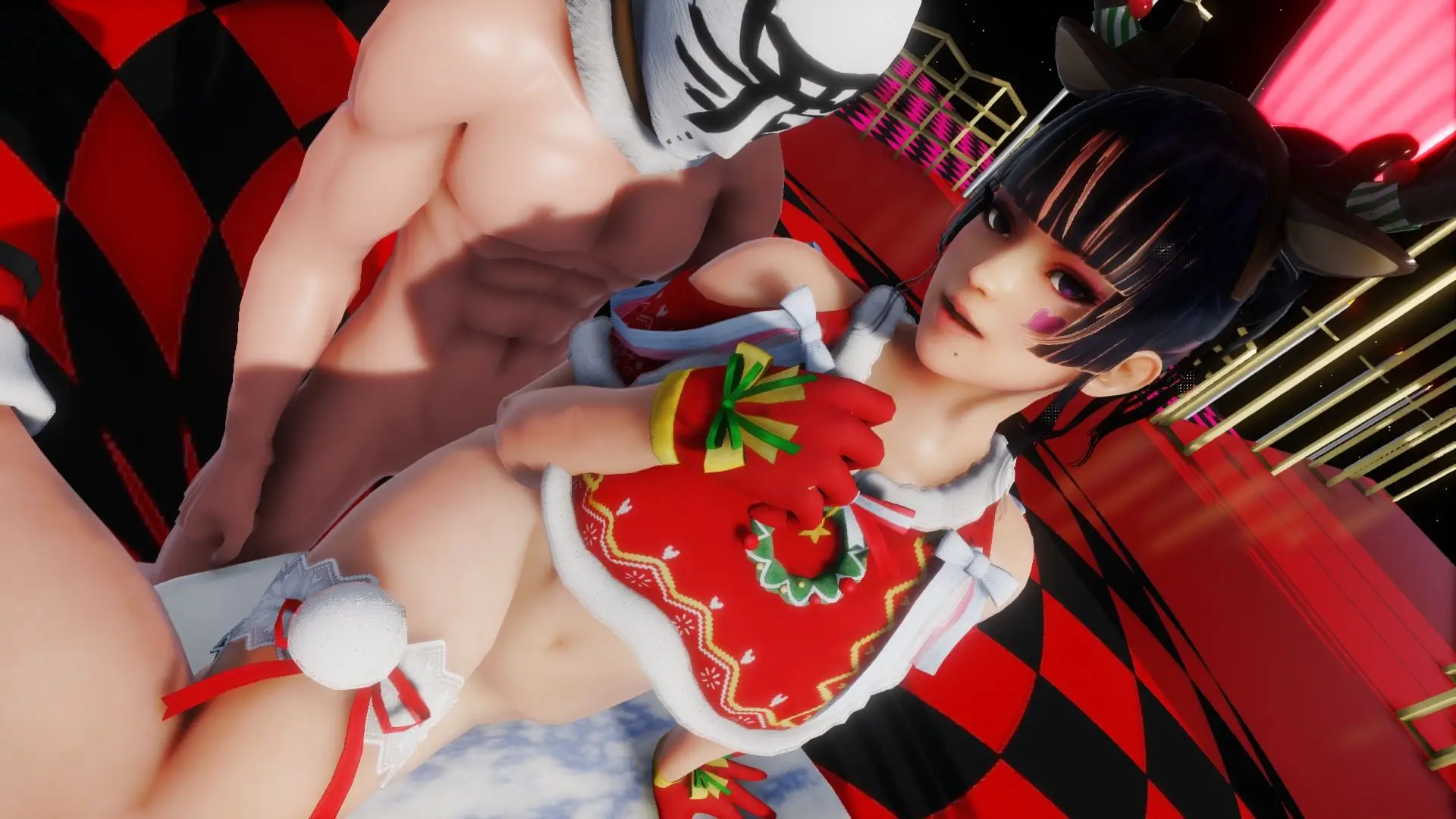 Xmas Special – Nyotengu’s Xmas Spirit (A XXX Parody)