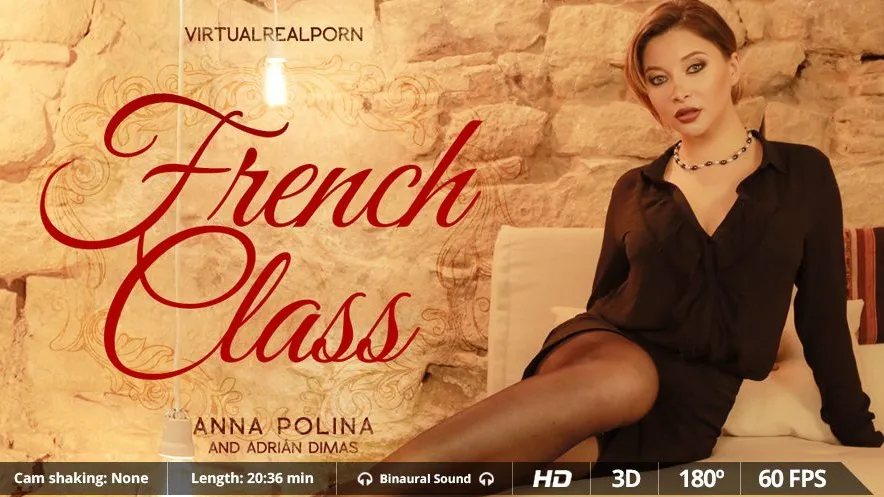 Attend Anna’s French Class And Learn To Fuck Her Wet Pussy