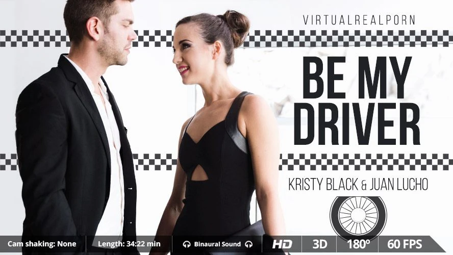 Be My Driver – Kristy Black Hardcore VR Sex