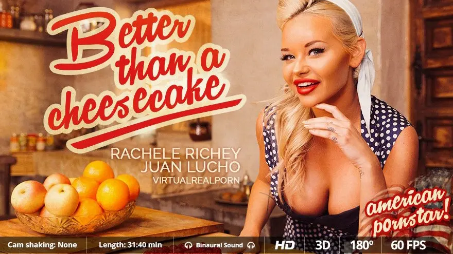 Better Than A Cheesecake – Hardcore Teen Anal VR Fuck