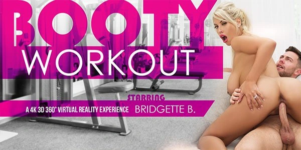 Booty Workout – Busty Blonde MILF VR Sex