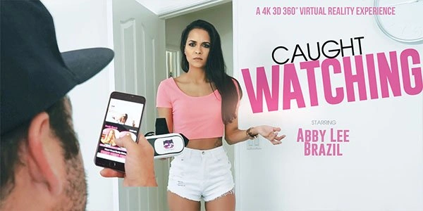 Caught Watching – Brazilian Busty Babe Masturbation VR